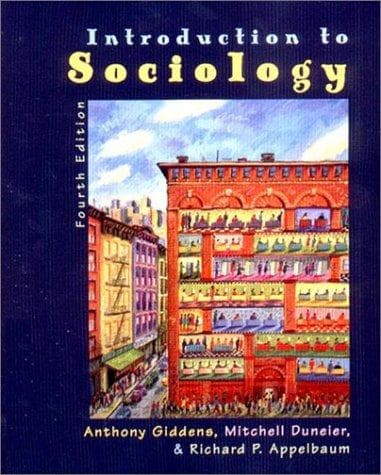 Tapa de Introduction to Sociology