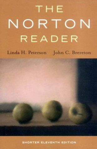 Tapa de The Norton Reader
