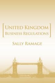 Tapa de United Kingdom Business Regulations