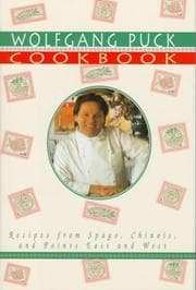 Tapa de The Wolfgang Puck cookbook