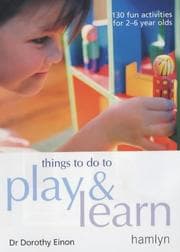 Tapa de Things to Do to Play and Learn