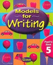 Tapa de Models for writing