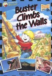 Tapa de Buster Climbs the Walls (Postcards from Buster)