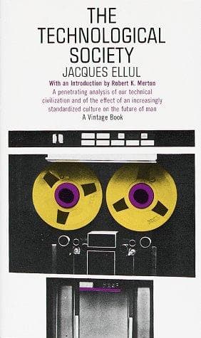 Tapa de The Technological Society