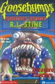 Tapa de Goosebumps Series 2000 - Creature Teacher