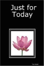Tapa de Just for Today