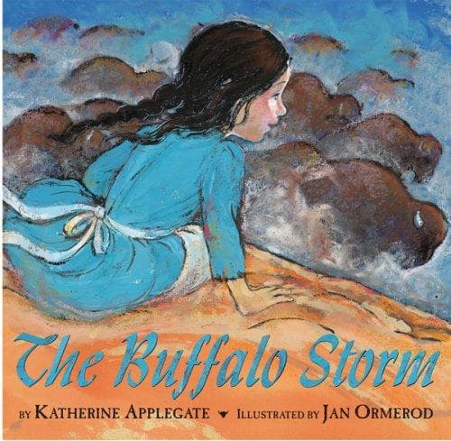 Tapa de The Buffalo Storm hardcover