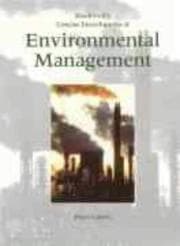 Tapa de Blackwell's Concise Encyclopedia of Environmental Management