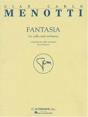 Tapa de Fantasia for Cello and Orchestra