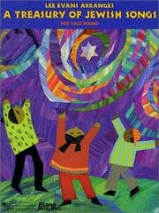 Tapa de A Treasury of Jewish Songs