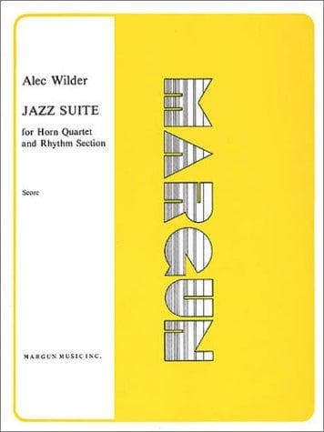 Tapa de Jazz Suite for Horn Quartet and Rhythm Section