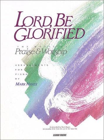 Tapa de Lord, Be Glorified 1