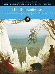 Tapa de Romantic Era