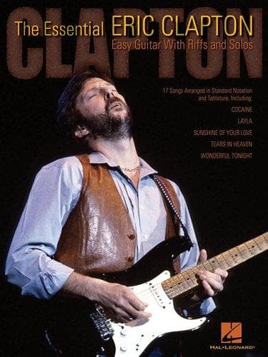 Tapa de The Essential Eric Clapton