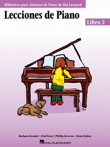 Tapa de Lecciones de Piano, Libro 2