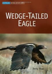 Tapa de Wedge-Tailed Eagle (Australian Natural History)