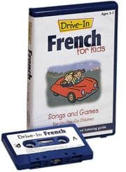 Tapa de Drive-In French for Kids