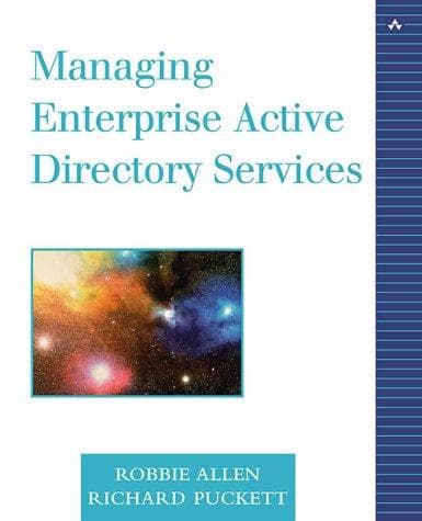 Tapa de Managing enterprise active directory services