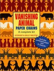Tapa de Vanishing Animal Paper Chains (Paper Chain Series)