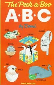 Tapa de The peek-a-boo ABC