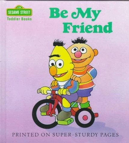 Tapa de Be my friend
