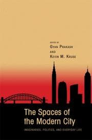 Tapa de The spaces of the modern city