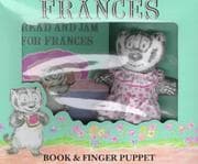 Tapa de Frances Book and Finger Puppet