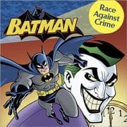 Tapa de Batman Race Against Crime