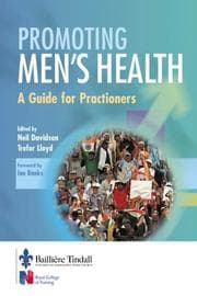Tapa de Promoting men's health