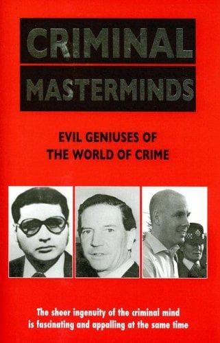 Tapa de Criminal masterminds
