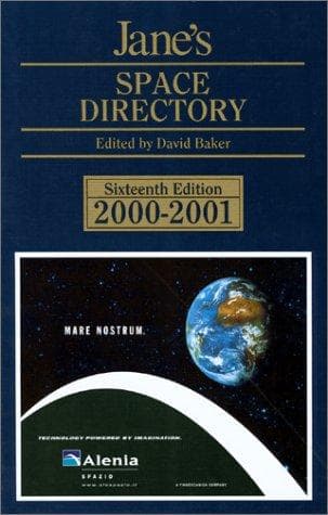 Tapa de Jane's Space Directory 2000-2001 (Jane's Space Directory)
