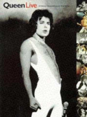 Tapa de "Queen" Live!