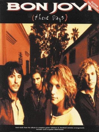Tapa de Bon Jovi / These Days