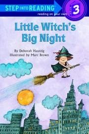 Tapa de Little Witch's big night