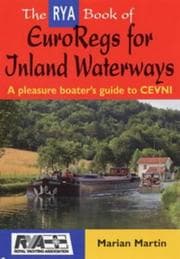 Tapa de Rya Book of Euroregs for Inland Waterways (RYA Book of)
