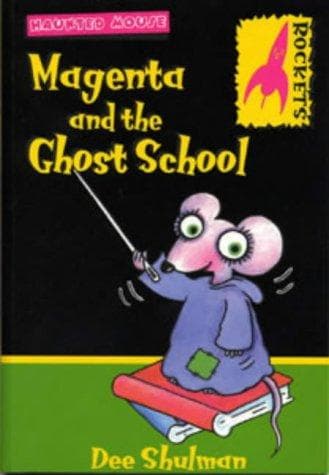 Tapa de Magenta and the Ghost School (Rockets: Haunted Mouse)