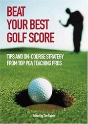Tapa de Beat Your Best Golf Score!