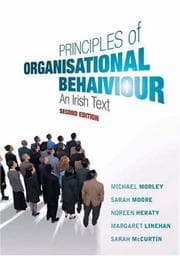 Tapa de Principles of Organisational Behaviour