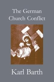 Tapa de German Church Conflict