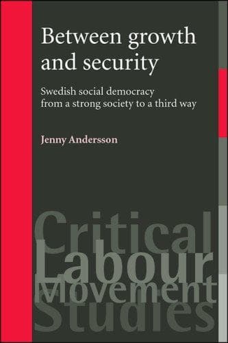 Tapa de Between Growth and Security