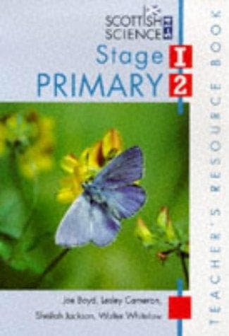 Tapa de Scottish Science 5-14 Stage 1