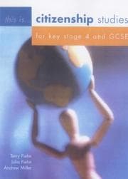 Tapa de Citizenship studies for Key Stage 4 & GCSE