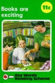 Tapa de Books are exciting