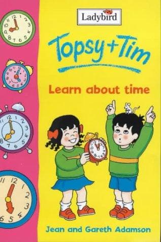 Tapa de Topsy + Tim learn about time