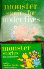 Tapa de Monster Stories for Under Fives - C.C. - (Stories for Under Fives Collection)