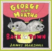 Tapa de George and Martha back in town