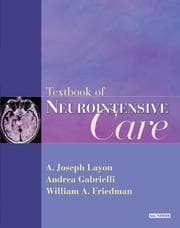 Tapa de Textbook of neurointensive care