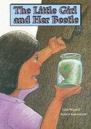 Tapa de The Little Girl and Her Beetle (Literacy Links Plus Guided Readers Fluent)