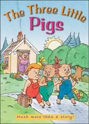 Tapa de Three Little Pigs Anthology Big Book (B03)