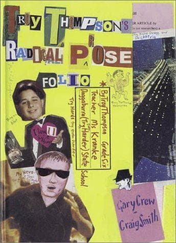 Tapa de Troy Thompson's Radical Prose Folio